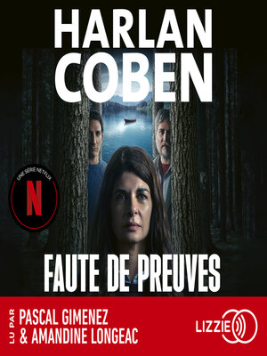 cover image of Faute de preuves